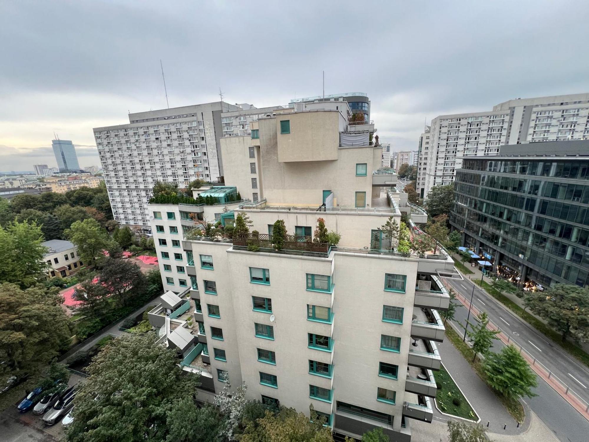 Apartamentw3M Варшава Екстер'єр фото